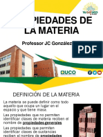 Materia Propiedades Fisica y Quimicas JC