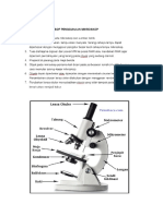 Sop Penggunaan Mikroskop