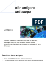 Reacción Antígeno - Anticuerpo