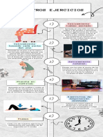 Infografía de Proceso Notas de Papel Resaltado Blanco