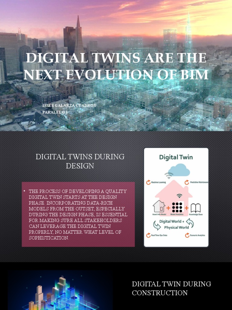 Digital Twins Revolutionizing BIM | PDF | Art