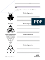 Holy Trinity Worksheets