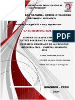 Sistema de Clases Virtuales y El Estrés en Los Alumnos de Ing. Civil - Unheval, Huánuco, 2021 (Eunolt Gomez Vara)