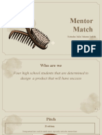 Mentor Matching - Comb