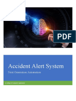 Accident Alert System Documentation 