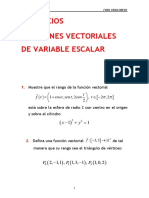 Práctica Funciones Vectoriales de Variable Real
