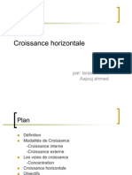 Croissance Horizontale