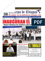 Periódico Noticias de Chiapas, Edición Virtual Viernes 17 de Junio de 202