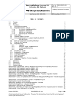 PPE-5 Respiratory Protection: Blanchard Refining Company LLC Galveston Bay Refinery