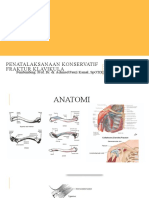 Penatalaksanaan Konservatif Klavikula