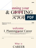 Planning Your Career: June 12, 2022