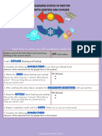 Changing States of Matter Hyper Doc 1