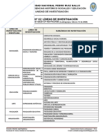 Lineas de Investigacion