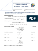 Prueba Acumulativa Del Primer Parcial II Pac 2022