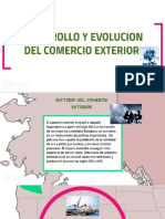 Desarrollo y Evolucion Del Comercio Exterior