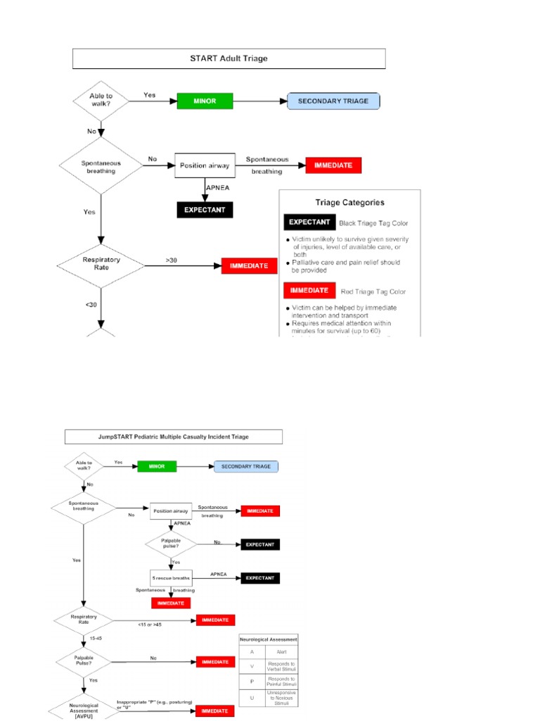 Algoritma Start TRIASE | PDF