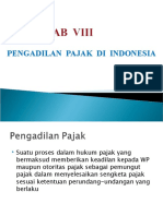 BAB 8 Pengadilan Pajak Di Indonesia Edit 1