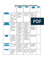 Rubrica para Evaluar El Portafolio Secundaria-2022