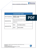 BSBCRT611 - V1.0 - Assessment Tool - ADLM.v1.0