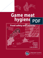 Game Meat Hygiene, Food Safety and Security (VetBooks.ir)