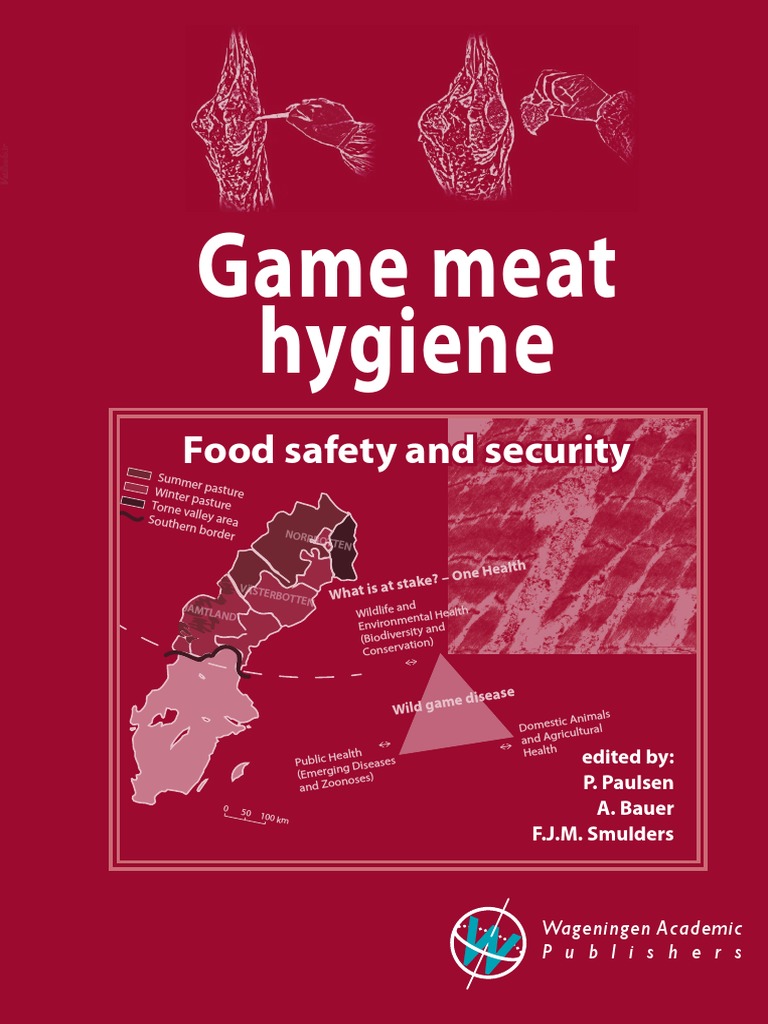 Game Meat Hygiene, Food Safety and Security (VetBooks Ir) PDF
