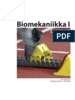 Biomekaniikka 1 - Luennot