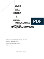 Indicadores Macroeconomicos