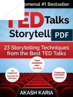 Akash Karia - TED Talks Storytelling - 23 Storytelling Techniques From The Best TED Talks-CreateSpace Independent Publishing Platform (2015)