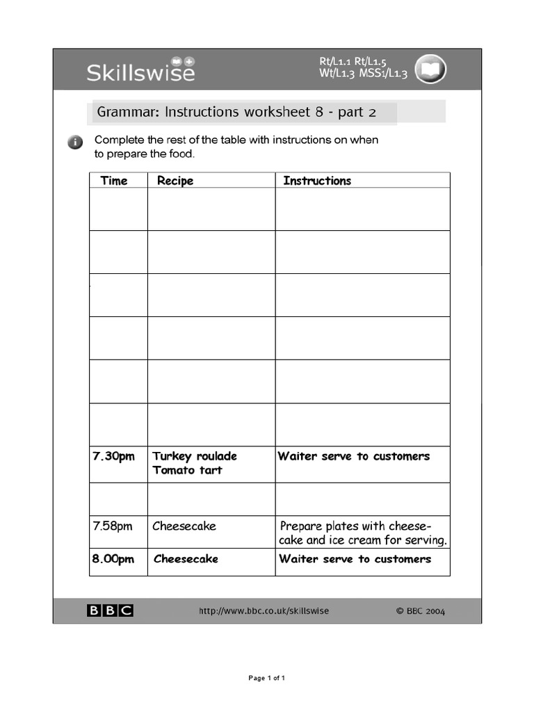 bbc-skillswise-instructions-worksheet-8-catering-instructions-2-pdf
