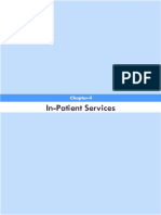 In-Patient Services: Chapter-4