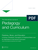 Periphery Music and Education A Survey o