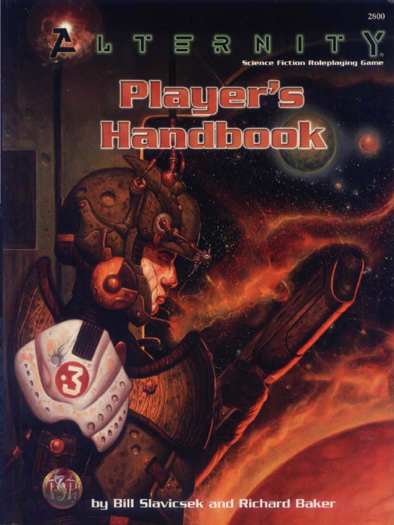 Alternity Player's Handbook PDF Dungeons & Dragons Tabletop Games