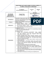 063 Spo Identifikasi Pasien Sebelum Pengambilan Sampel Darah