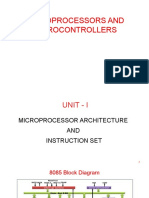 Microprocessor Architecture and Instruction Set