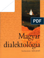 Kiss Jenő - Magyar Dialektológia