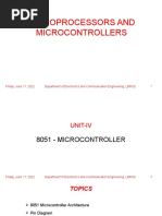 MPMC - 8051 Microcontroller