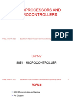 MPMC - 8051 Microcontroller
