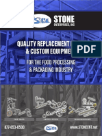 Stone Enterprises - QUALITY REPLACEMENT PARTS & CUSTOM EQUIPMENT