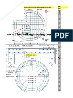 CIRCULAR SLAB REINFORCEMENT