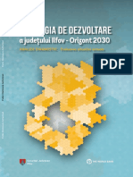 Ilfov County Development Strategy 2030 Diagnostic Analysis Current Situation Assessment