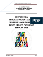 Kertas Kerja Hari Sukan Negara SKSU