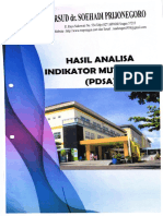 Pdsa - Hasil Analisa Indikator Mutu Kunci12242016101257
