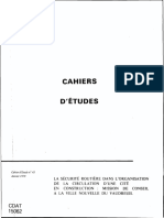 Cahiers D'études