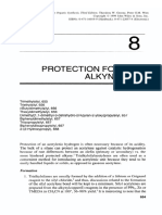 Protection For The Alkyne - CH