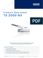T S 2 0 0 0 N V: Product Data Sheet