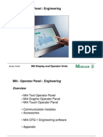 MI4 Operator Panel Engineering Guide