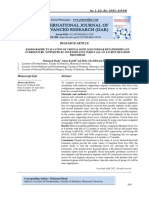 Radiographic Evaluation of Crestal Bone Loss For Bar Retainedimplant Overdenture Supported by Four Implants Versus All On 4 Screw Retained Prosthesis