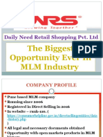 Daily Need Retail Shopping Pvt. Ltd. Company Profile