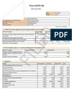 Filed: Form GSTR-3B