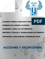 Entregable 1 Acciones y Excepciones